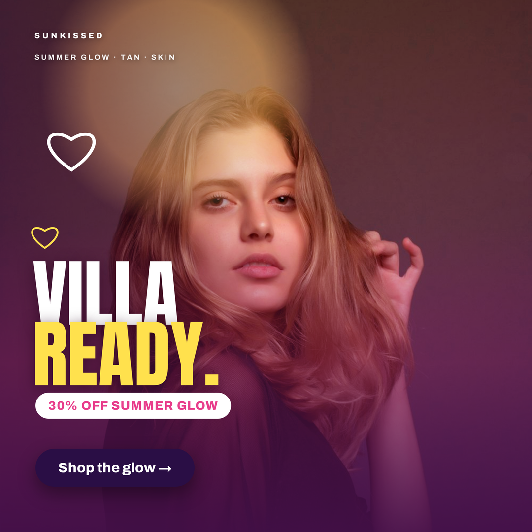 Sunkissed — concept creative